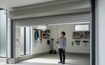 電動シャッターが途中で止まる!センサー故障の確認手順